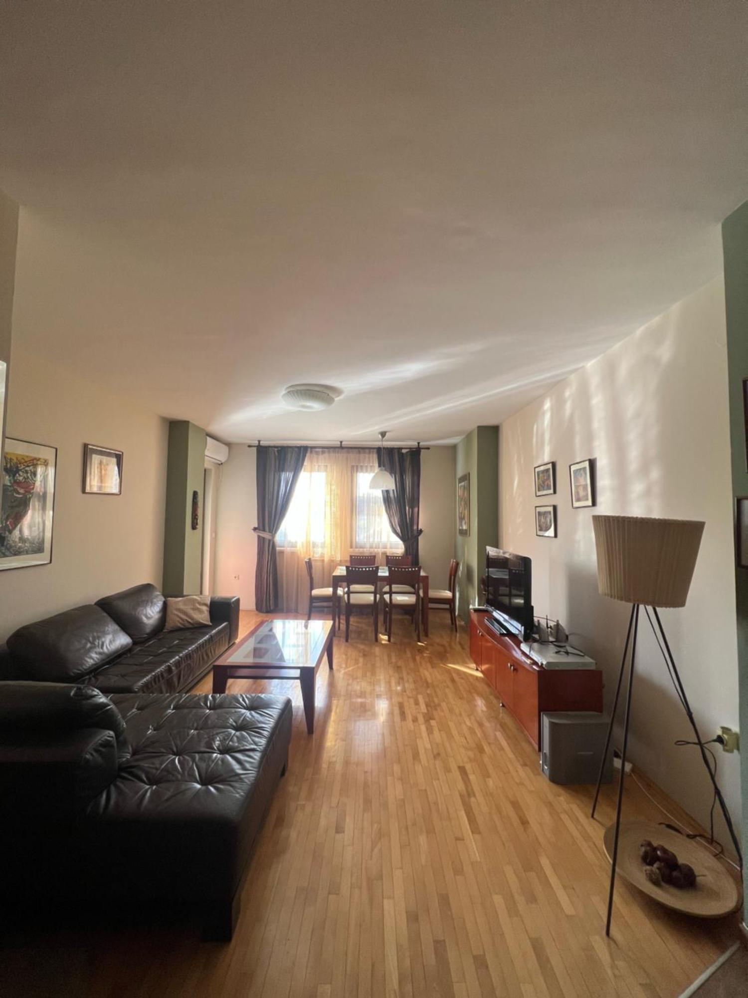 Cozy, Modern Apartment In The Center Of The City! Skopje Exterior foto